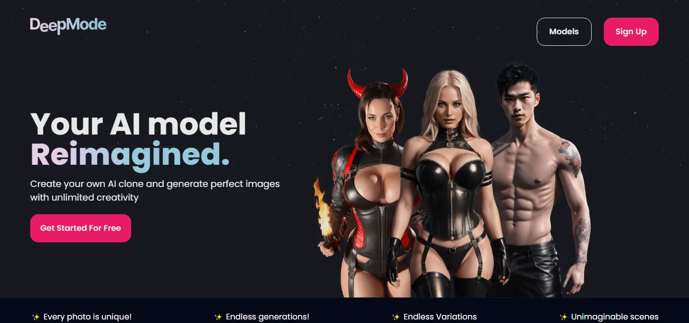 DeepMode - Hero Image