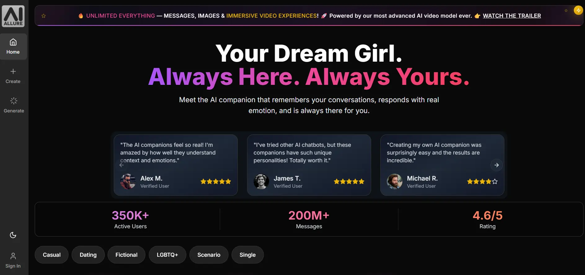 AIAllure - Hero Image