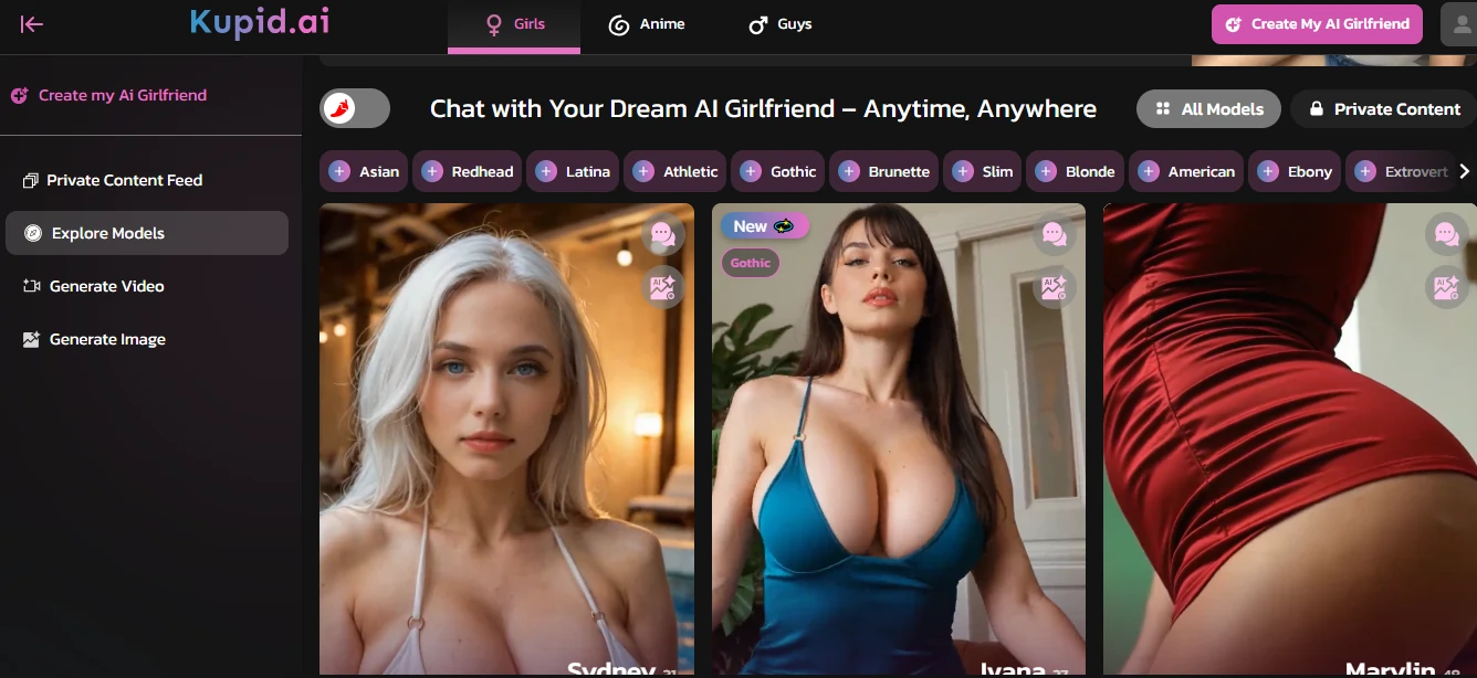 Kupid AI - Hero Image