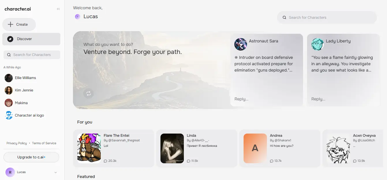 Character AI - Hero Image