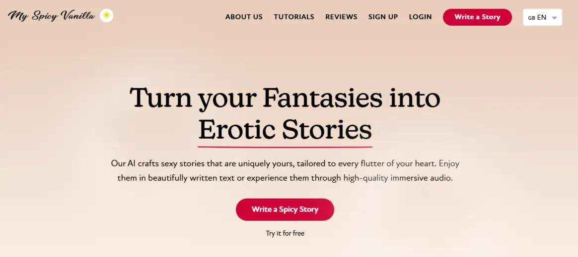 My Spicy Vanilla - Hero Image