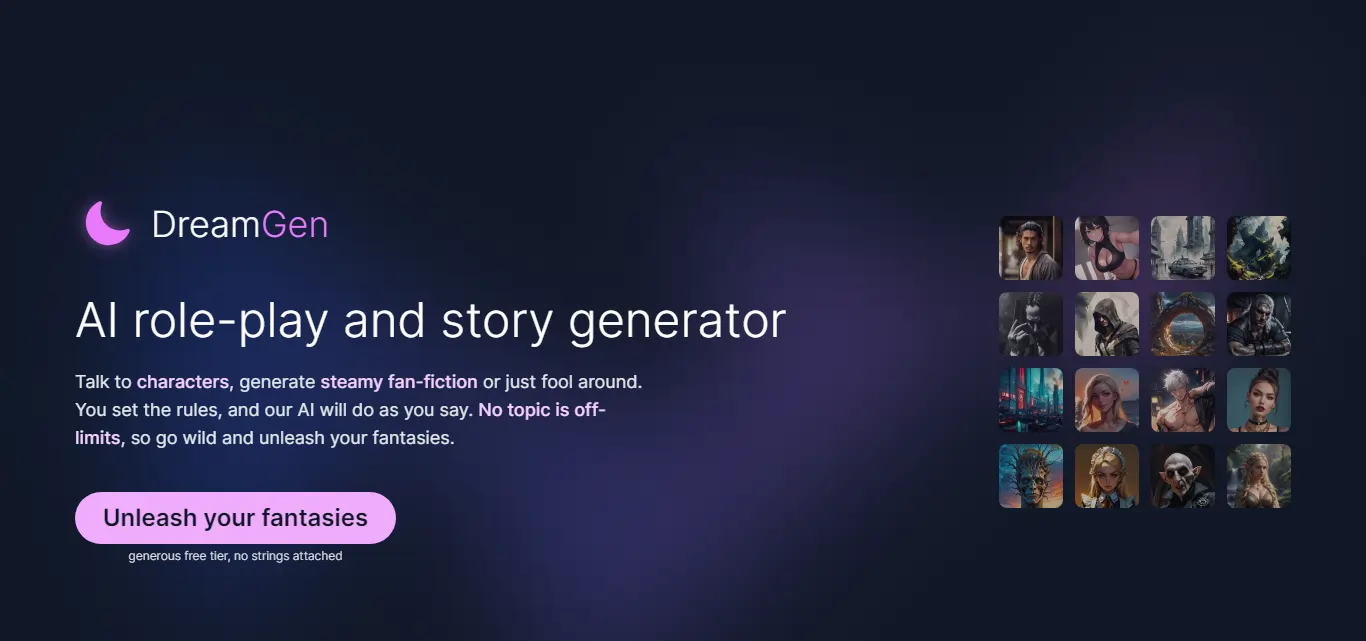 DreamGen - Hero Image