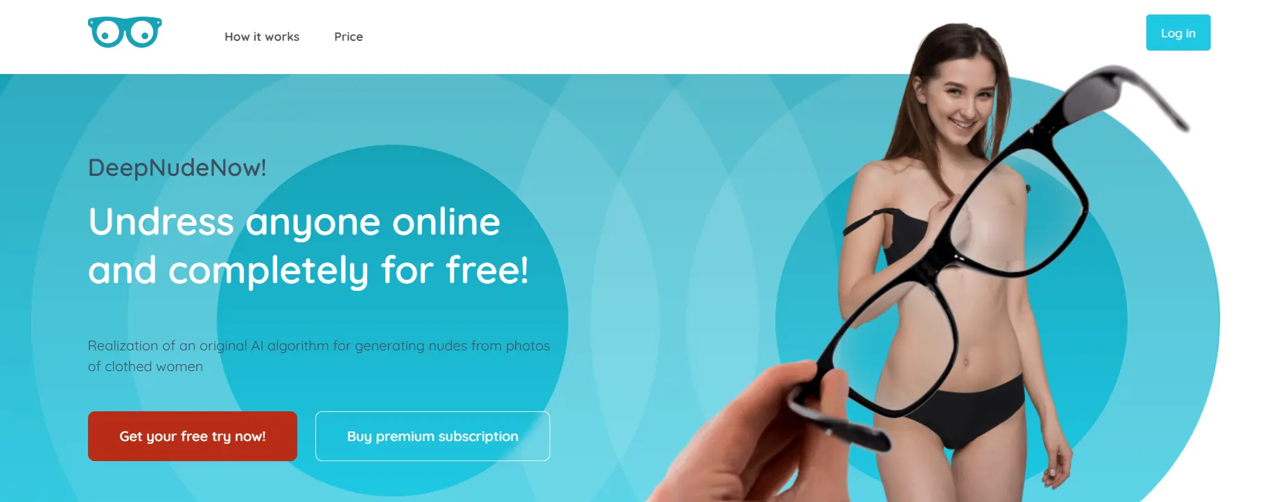 DeepNudeNow - Hero Image